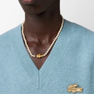 Lacoste x Le Fleur Necklace